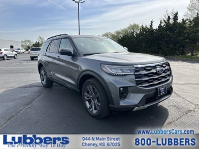 2026 Ford Explorer Active