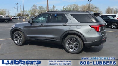 2026 Ford Explorer Active
