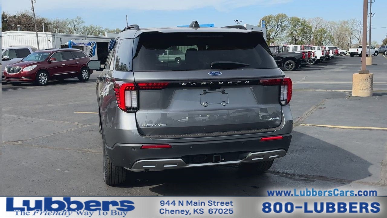 2026 Ford Explorer Active