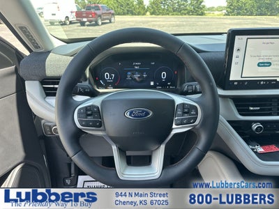 2026 Ford Explorer Active