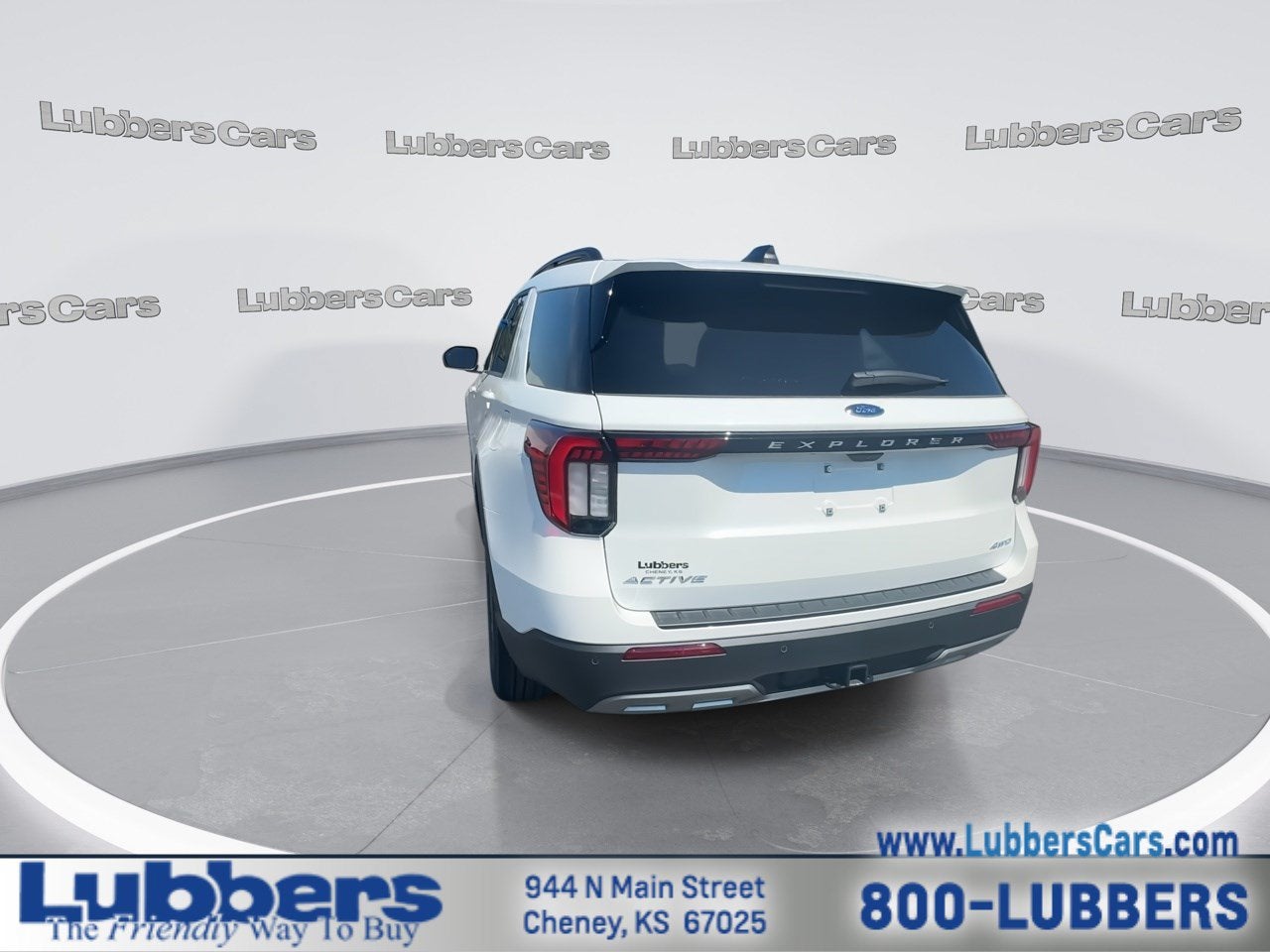 2026 Ford Explorer Active