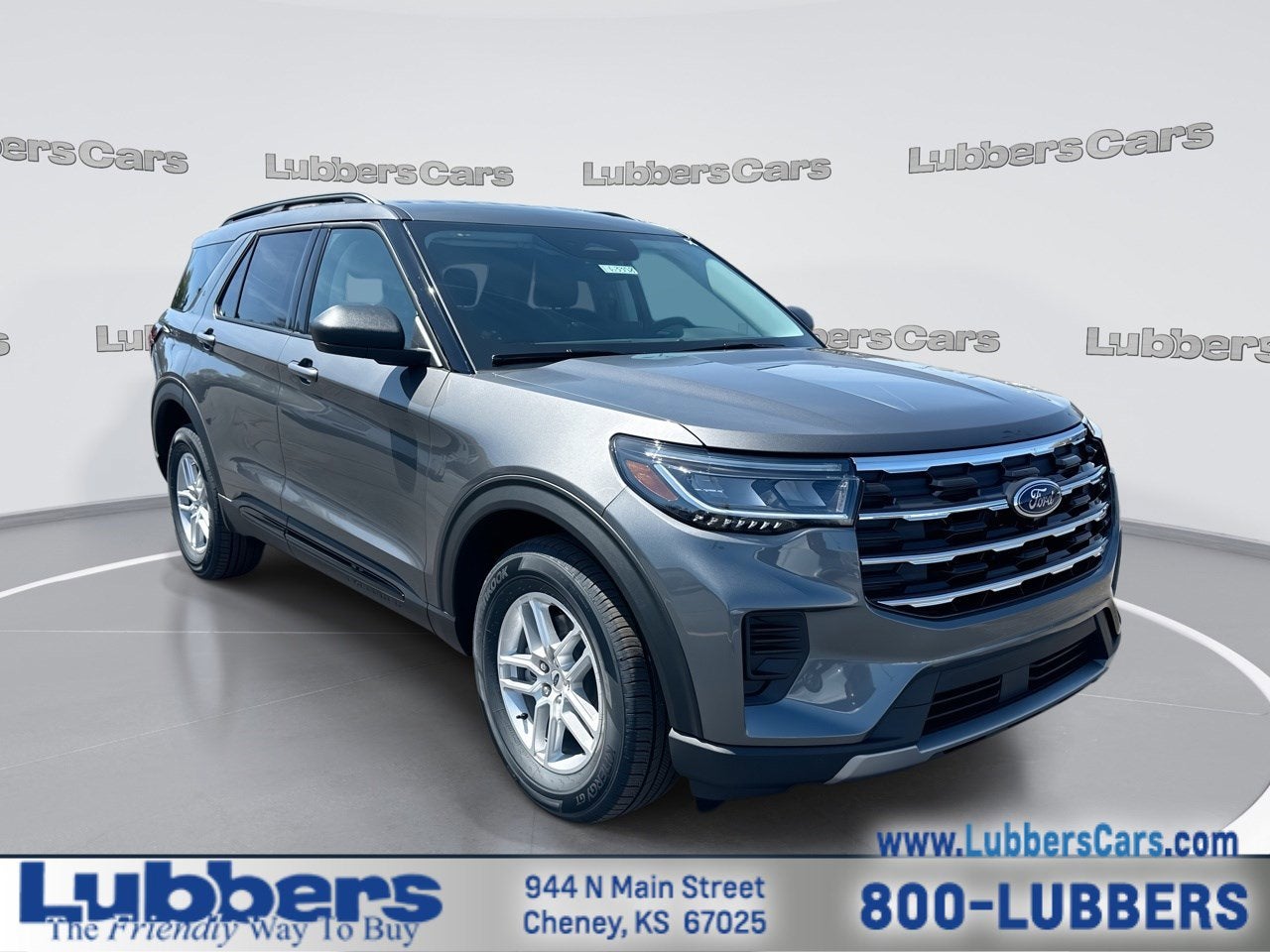 2026 Ford Explorer Active w/200A Pkg