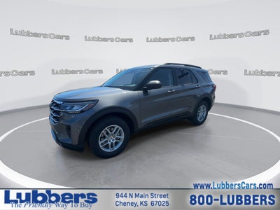 2026 Ford Explorer Active w/200A Pkg