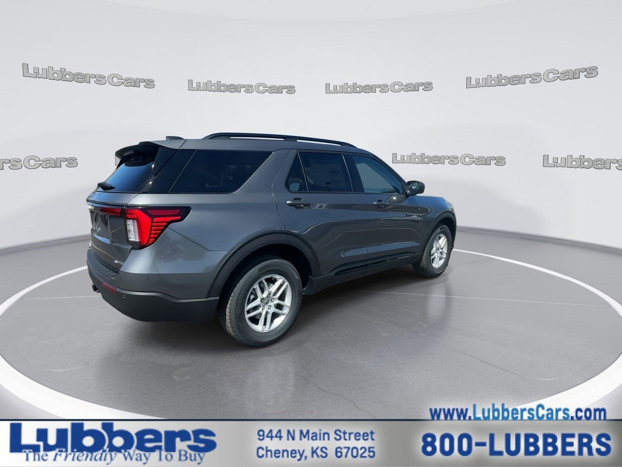 2026 Ford Explorer Active w/200A Pkg