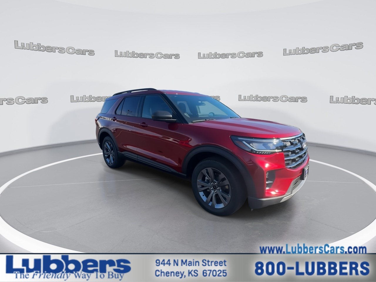 2027 Ford Explorer Active w/200A Pkg
