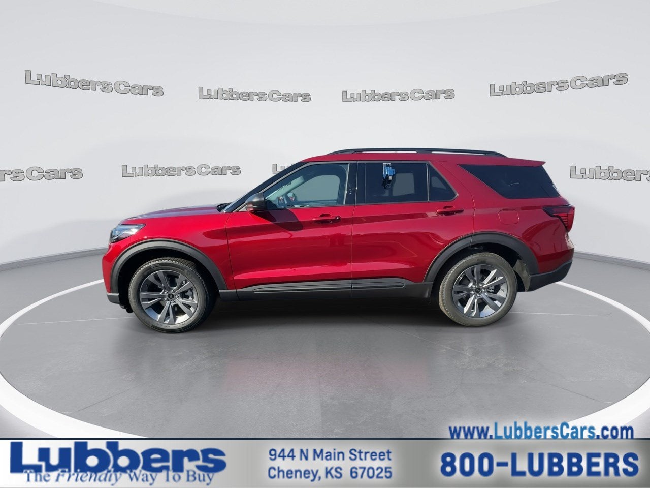 2027 Ford Explorer Active w/200A Pkg
