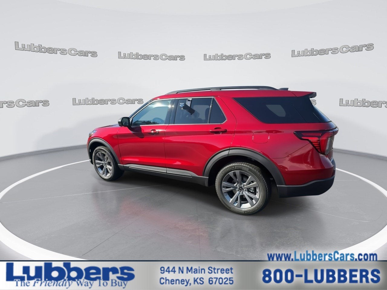 2027 Ford Explorer Active w/200A Pkg