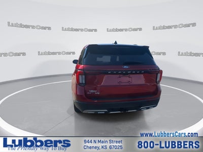 2027 Ford Explorer Active w/200A Pkg