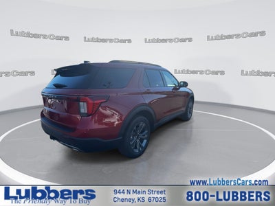 2027 Ford Explorer Active w/200A Pkg