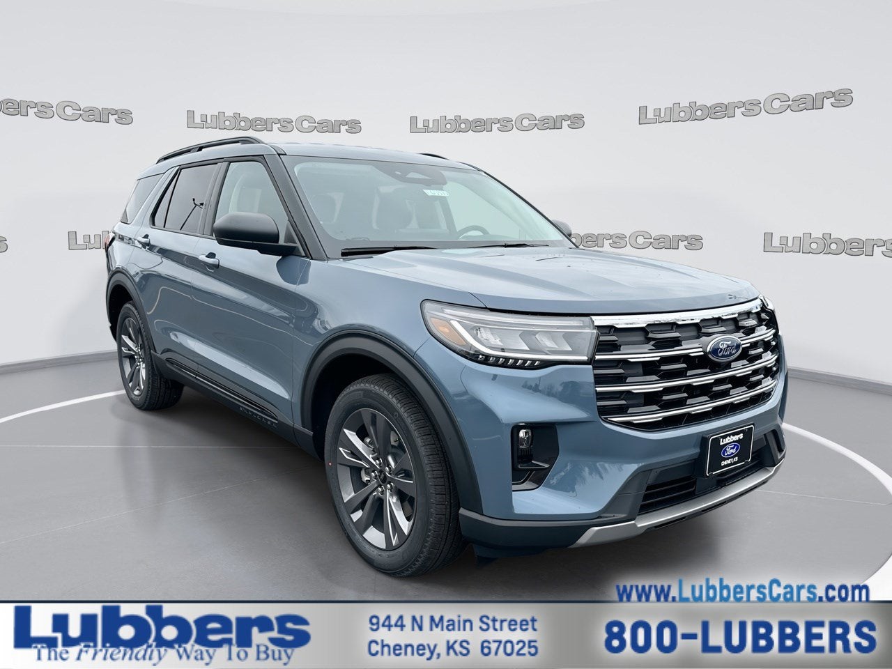 2026 Ford Explorer Active w/200A Pkg