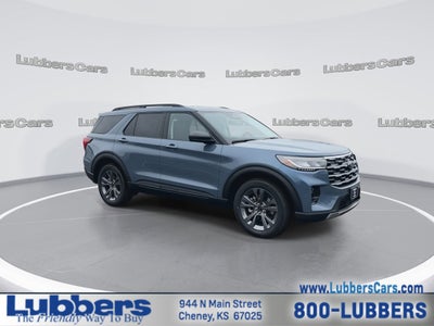 2026 Ford Explorer Active w/200A Pkg