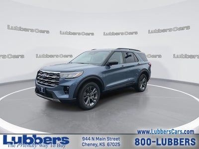 2026 Ford Explorer Active w/200A Pkg