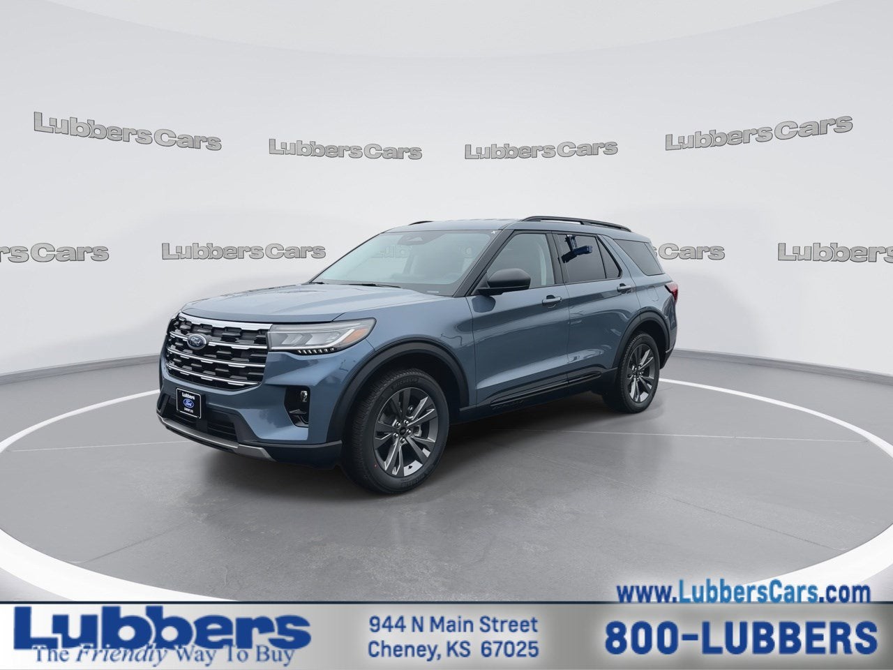 2026 Ford Explorer Active w/200A Pkg