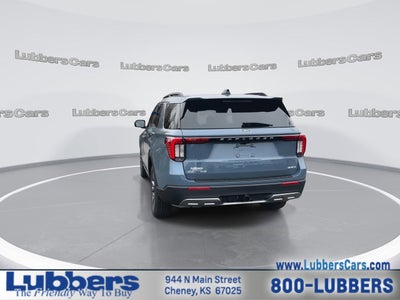 2026 Ford Explorer Active w/200A Pkg