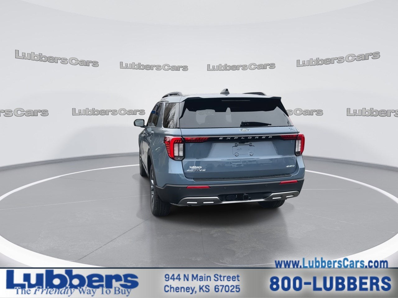 2026 Ford Explorer Active w/200A Pkg