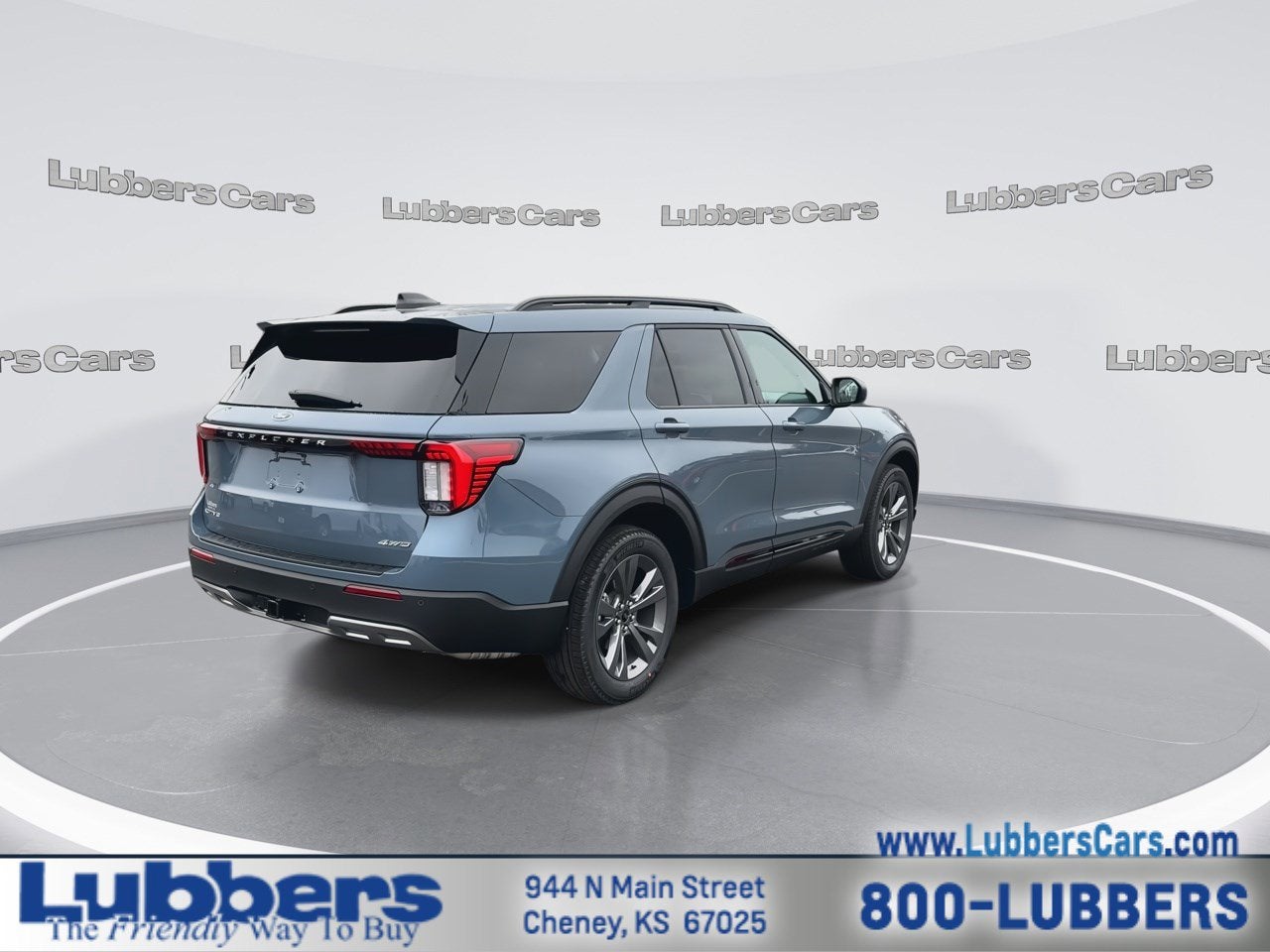 2026 Ford Explorer Active w/200A Pkg