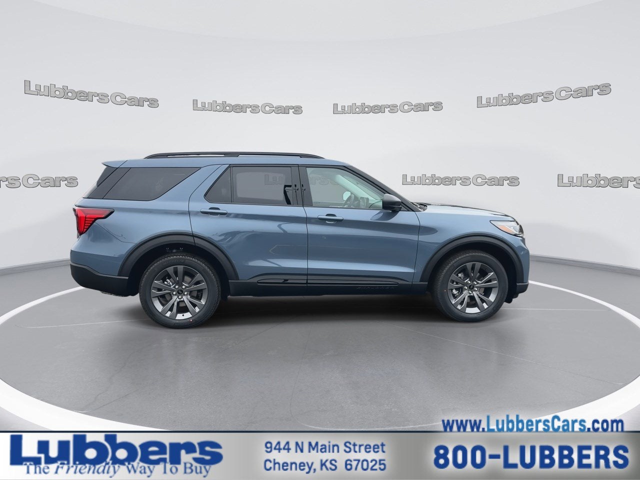 2026 Ford Explorer Active w/200A Pkg
