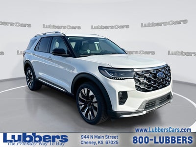 2026 Ford Explorer Platinum