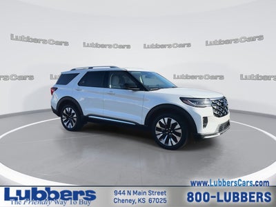 2026 Ford Explorer Platinum