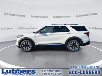 2026 Ford Explorer Platinum