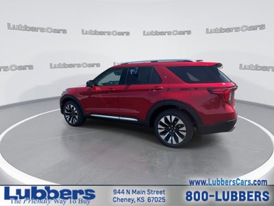 2026 Ford Explorer Platinum