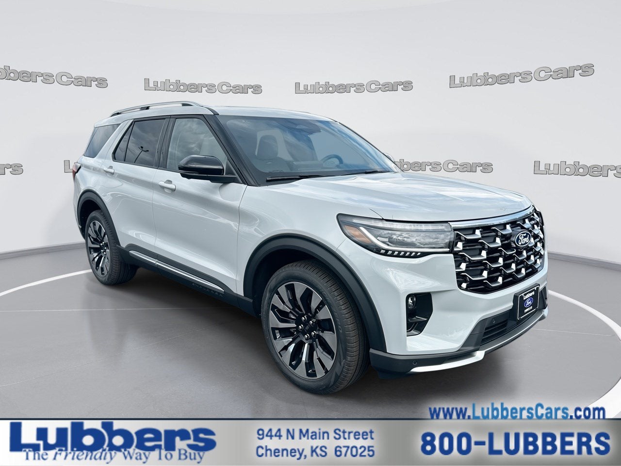 2027 Ford Explorer Platinum