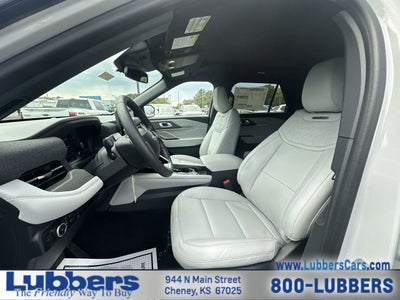2027 Ford Explorer Platinum