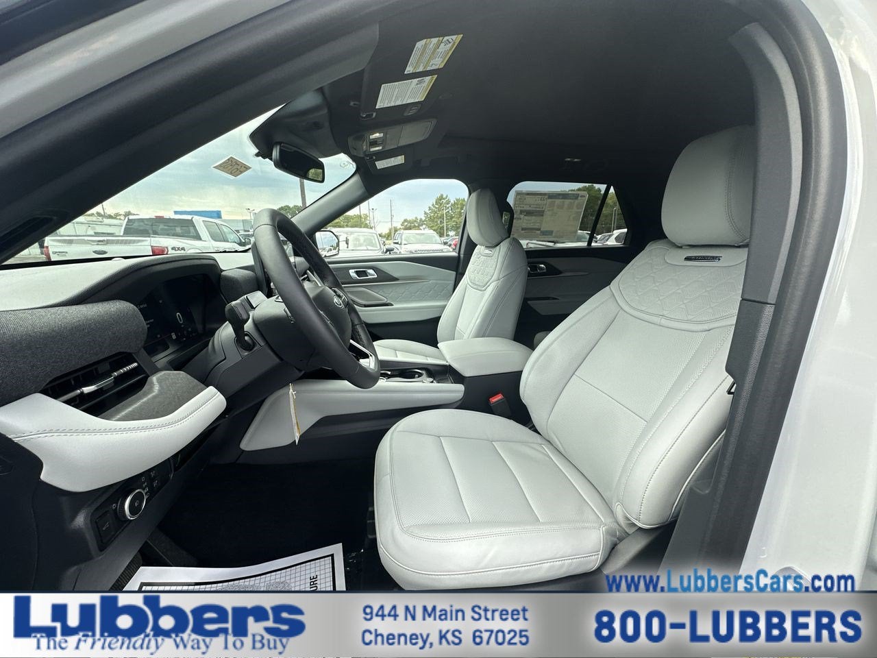 2027 Ford Explorer Platinum