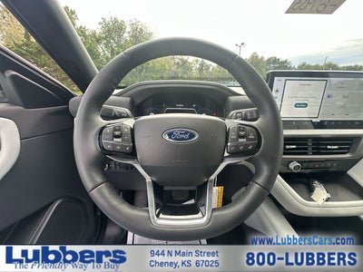 2027 Ford Explorer Platinum
