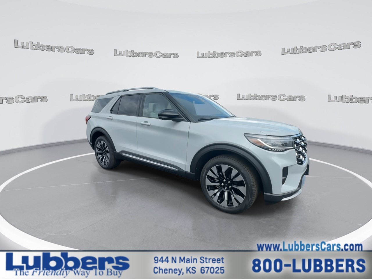 2027 Ford Explorer Platinum