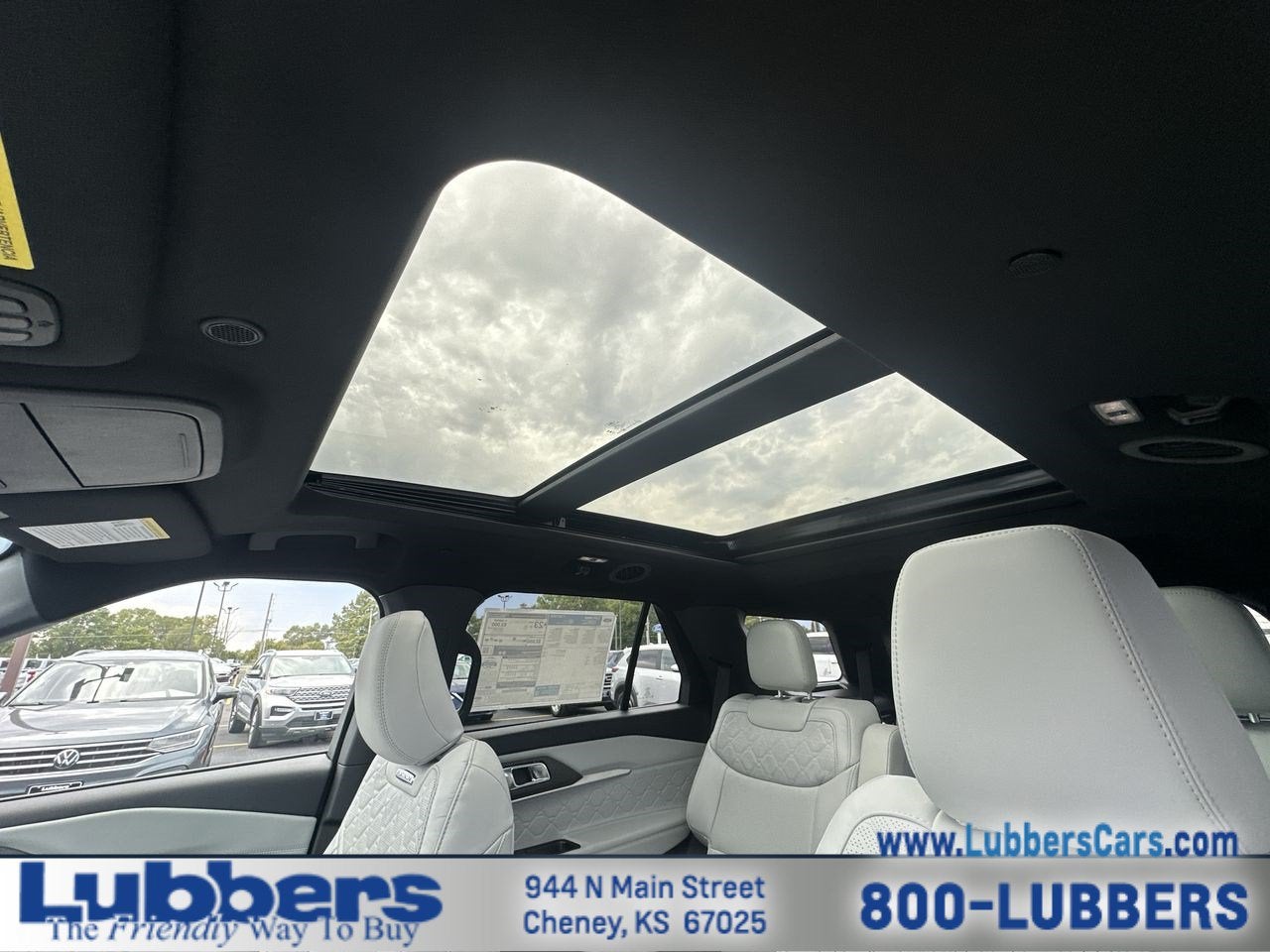 2027 Ford Explorer Platinum