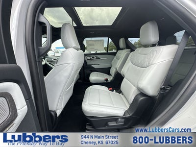 2027 Ford Explorer Platinum