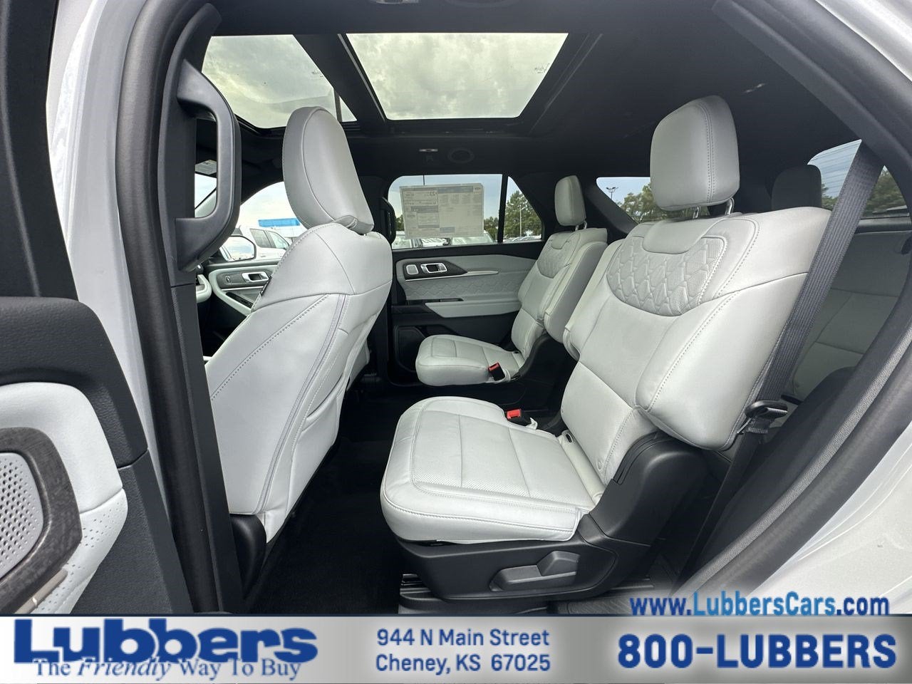 2027 Ford Explorer Platinum