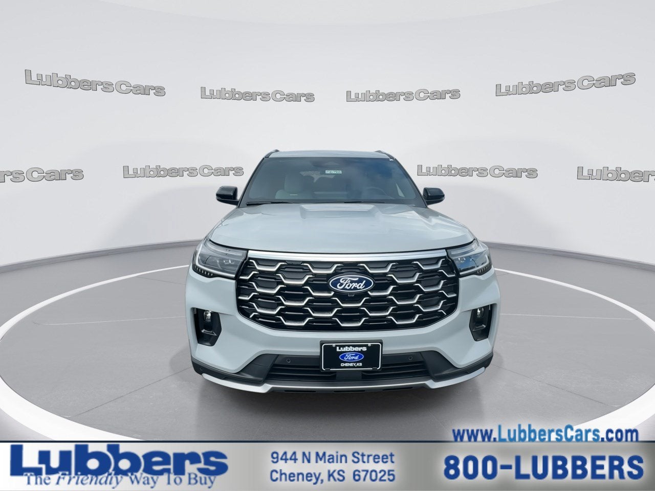 2027 Ford Explorer Platinum