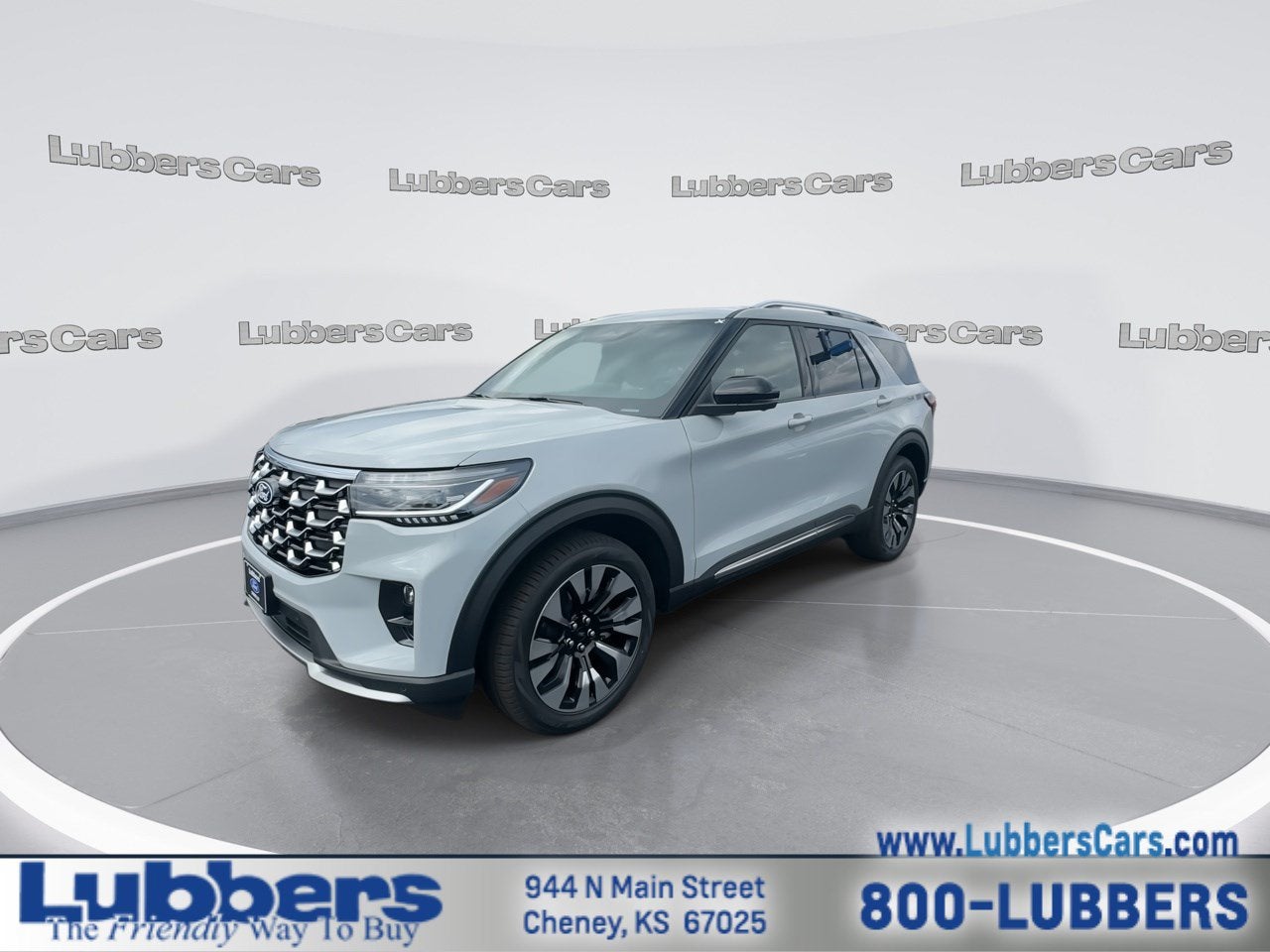 2027 Ford Explorer Platinum