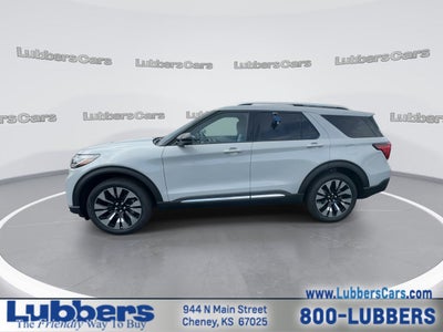 2027 Ford Explorer Platinum