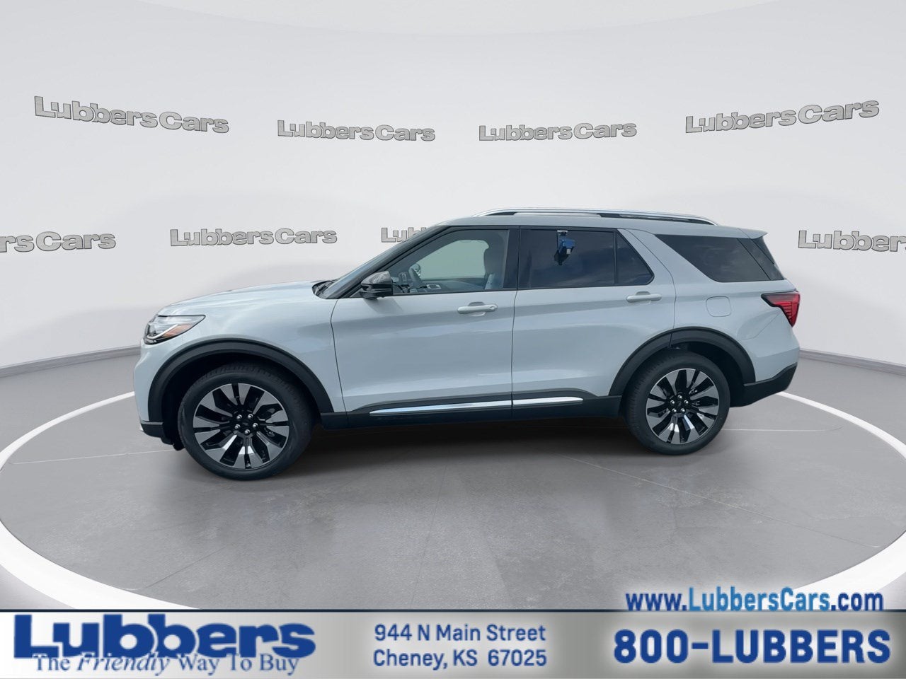 2027 Ford Explorer Platinum