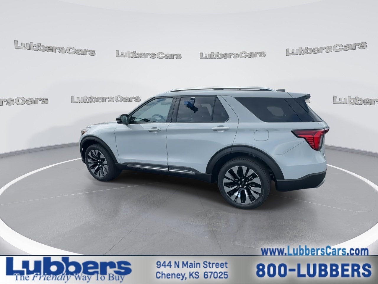 2027 Ford Explorer Platinum