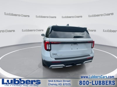 2027 Ford Explorer Platinum