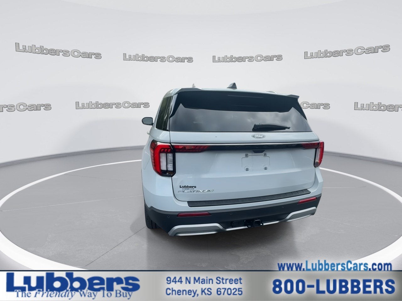 2027 Ford Explorer Platinum