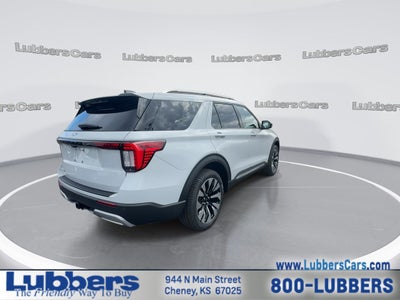 2027 Ford Explorer Platinum
