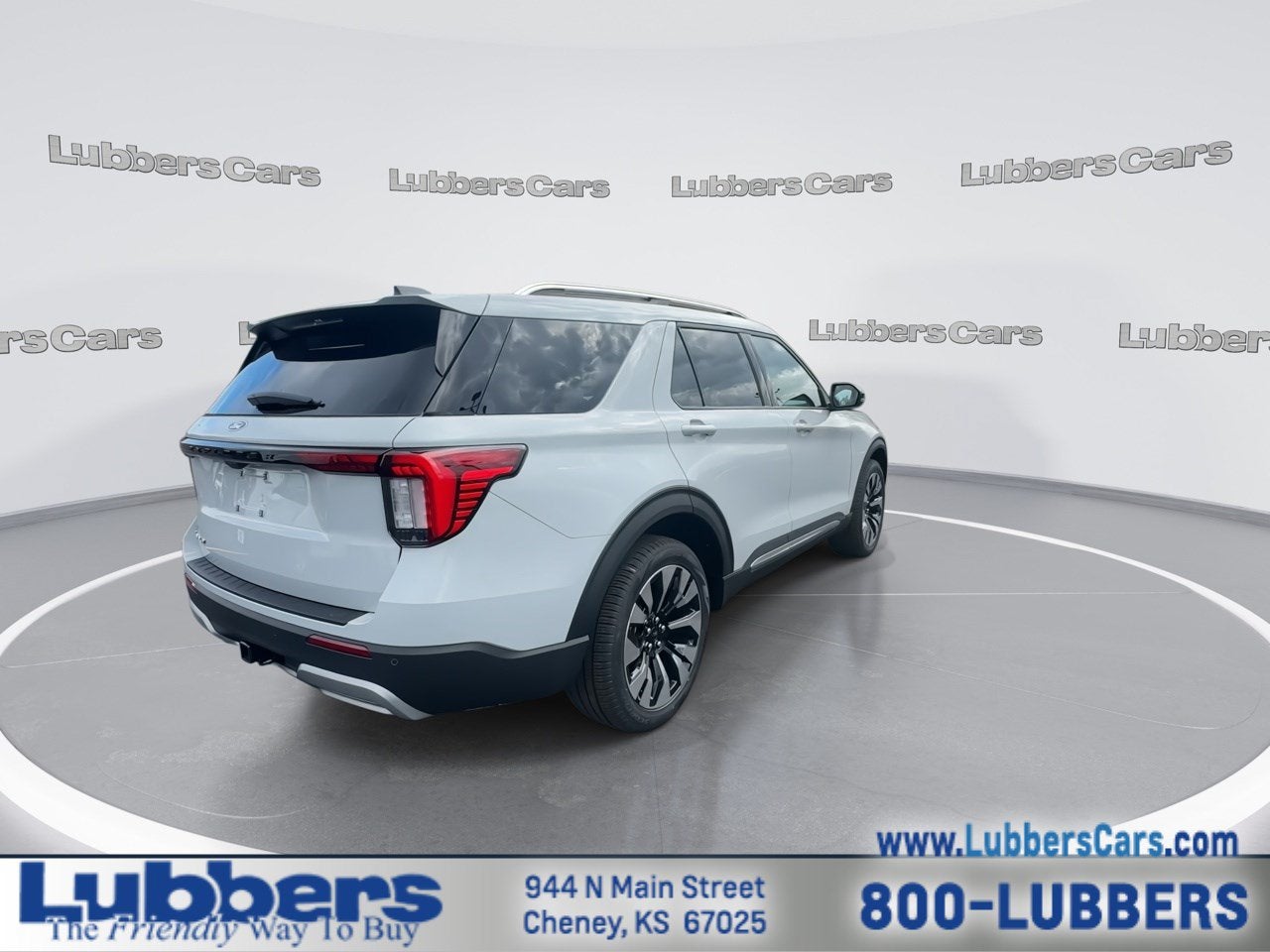 2027 Ford Explorer Platinum