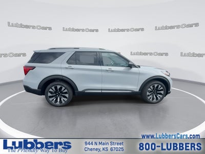 2027 Ford Explorer Platinum