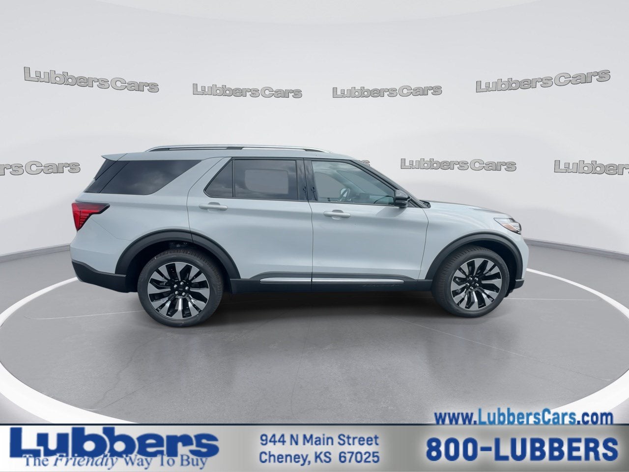 2027 Ford Explorer Platinum