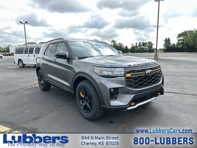 2026 Ford Explorer Tremor