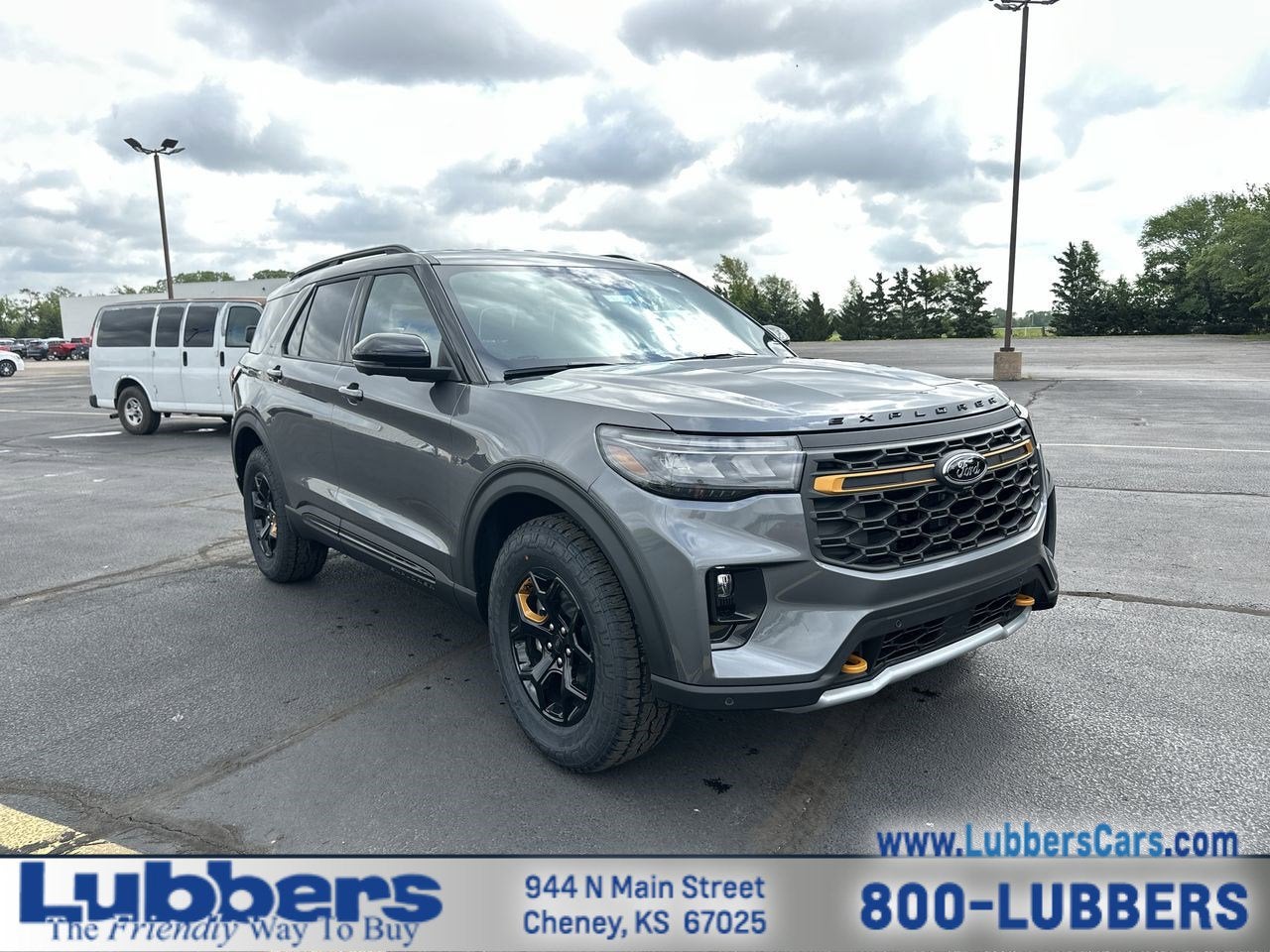 2026 Ford Explorer Tremor