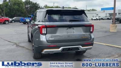 2026 Ford Explorer Tremor