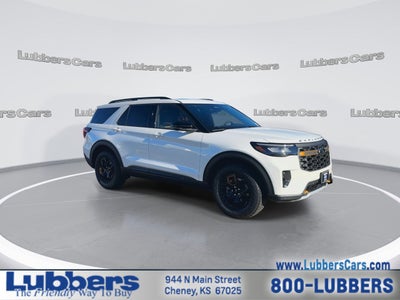 2026 Ford Explorer Tremor