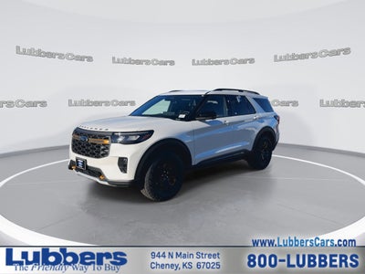 2026 Ford Explorer Tremor