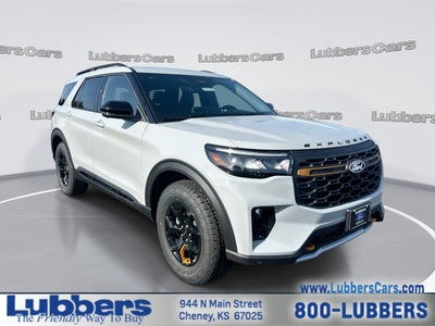 2027 Ford Explorer Tremor